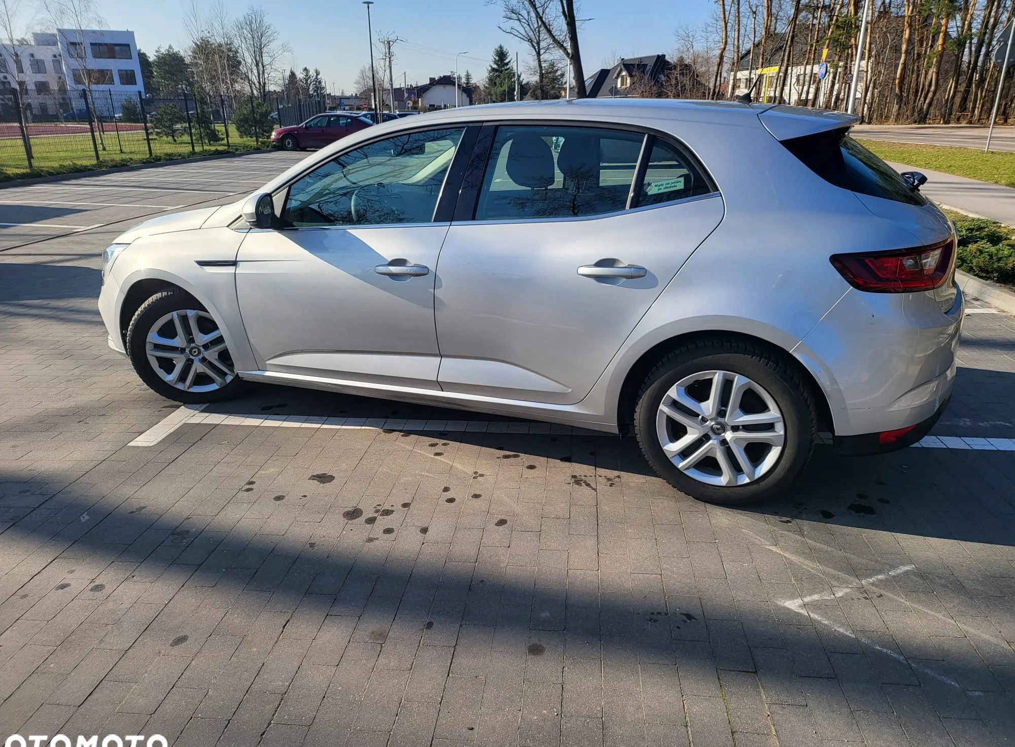 Renault Megane cena 47500 przebieg: 84376, rok produkcji 2020 z Marki małe 596